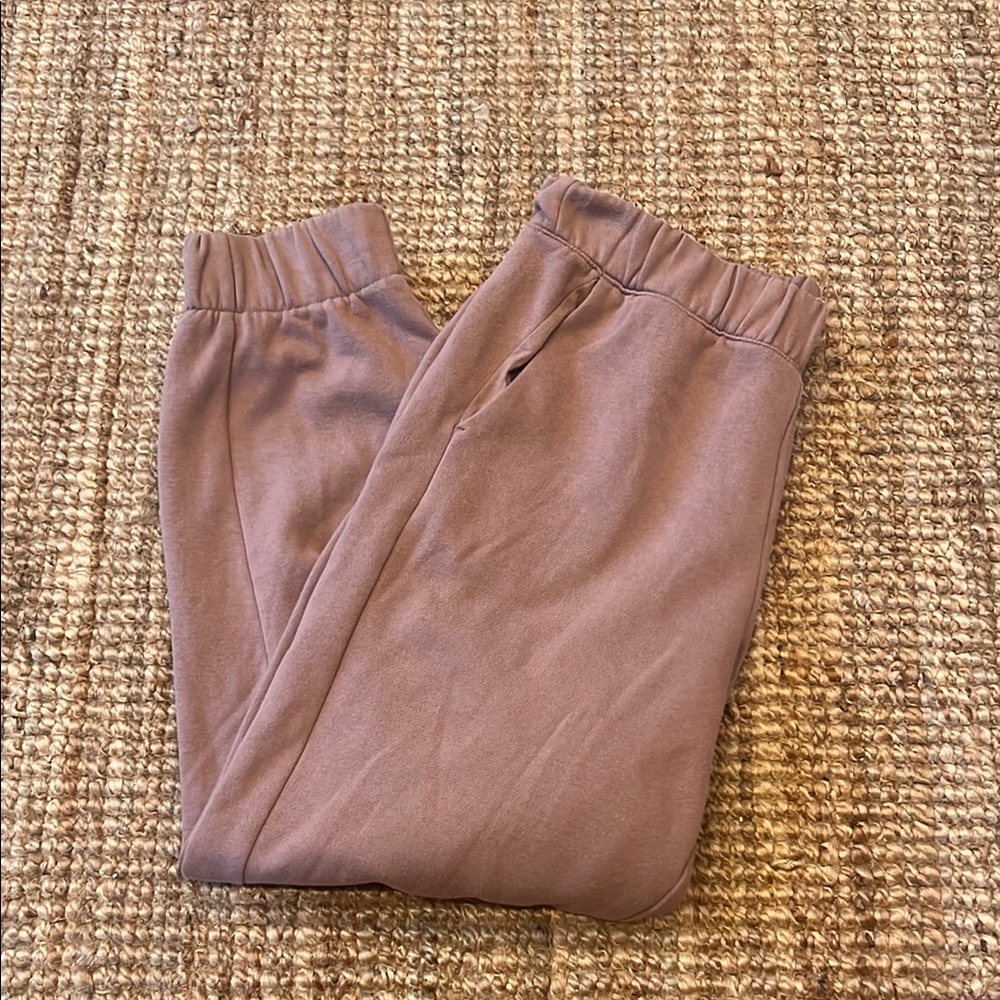 Comfy Mauve Jogger Pants